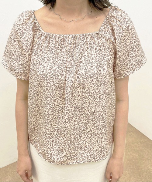 apres jour clair(アプレジュールクレア)の「【apres jour clair】アソート花柄ブラウス【ZOZOTOWN限定アイテム】(シャツ/ブラウス・レディース・ブラウン系その他/オフホワイト/アイボリー・フリー/X-LARGE)」の22枚目の写真