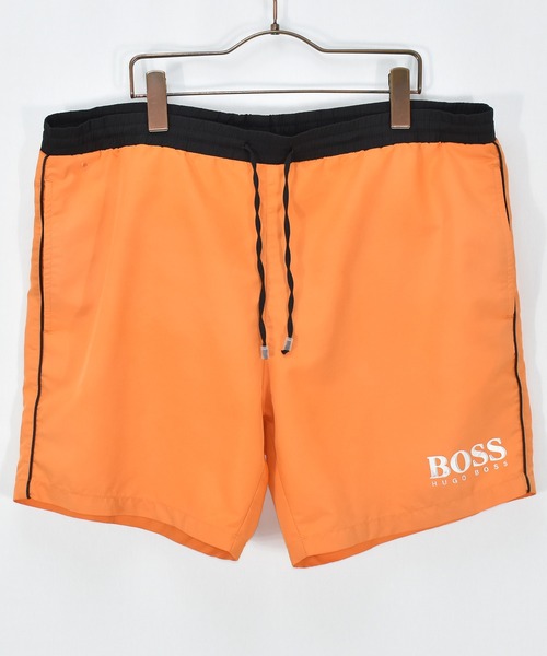 HUGO BOSS（ヒューゴボス）の「【ヴィンテージ古着】HUGO BOSS / ヒューゴボス スイムパンツ（その他パンツ・メンズ・オレンジ・MEDIUM）」の3枚目の写真