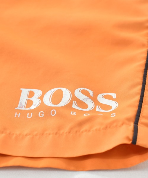 HUGO BOSS（ヒューゴボス）の「【ヴィンテージ古着】HUGO BOSS / ヒューゴボス スイムパンツ（その他パンツ・メンズ・オレンジ・MEDIUM）」の9枚目の写真