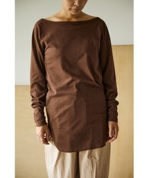 BLACK BY MOUSSY | waffle offshoulder tops（ワッフルオフショルダートップス）(Tシャツ/カットソー)