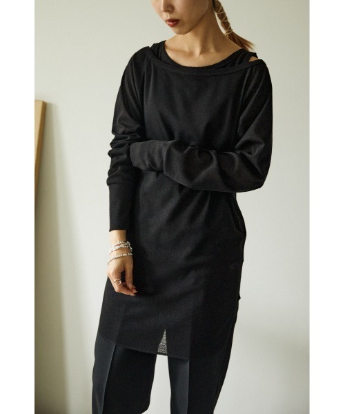 Waffle Offshoulder Tops ワッフルオフショルダートップス Tシャツ カットソー Black By Moussy ブラックバイ マウジー のファッション通販 Zozotown
