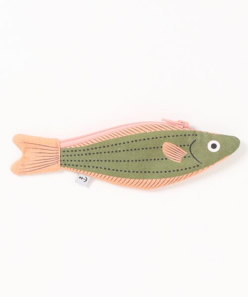 SLOBE IENA（スローブイエナ）の「【Donfisher/ドンフィッシャー】Fusilier Green Keychain【洗濯機洗い可】（キーケース/キーアクセサリー・レディース・グリーン・FREE）」の3枚目の写真