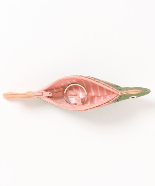 SLOBE IENA（スローブイエナ）の「【Donfisher/ドンフィッシャー】Fusilier Green Keychain【洗濯機洗い可】（キーケース/キーアクセサリー・レディース・グリーン・FREE）」の4枚目の写真