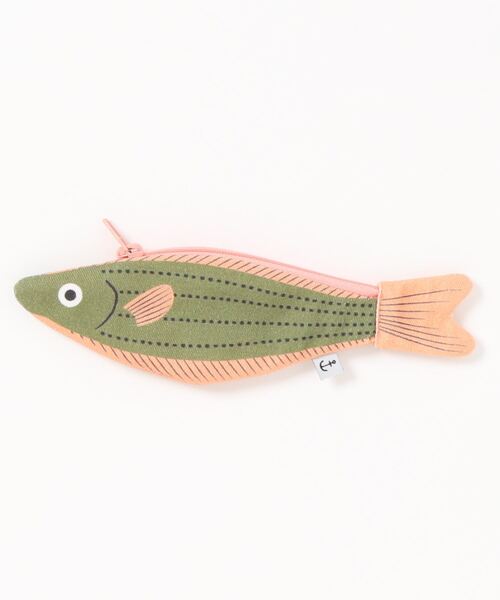 SLOBE IENA（スローブイエナ）の「【Donfisher/ドンフィッシャー】Fusilier Green Keychain【洗濯機洗い可】（キーケース/キーアクセサリー・レディース・グリーン・FREE）」の5枚目の写真