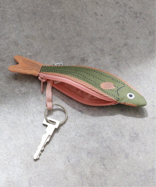 SLOBE IENA（スローブイエナ）の「【Donfisher/ドンフィッシャー】Fusilier Green Keychain【洗濯機洗い可】（キーケース/キーアクセサリー・レディース・グリーン・FREE）」の6枚目の写真