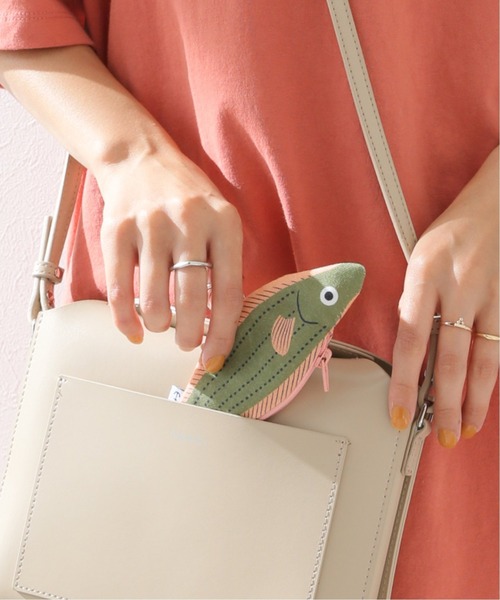 SLOBE IENA（スローブイエナ）の「【Donfisher/ドンフィッシャー】Fusilier Green Keychain【洗濯機洗い可】（キーケース/キーアクセサリー・レディース・グリーン・FREE）」の7枚目の写真