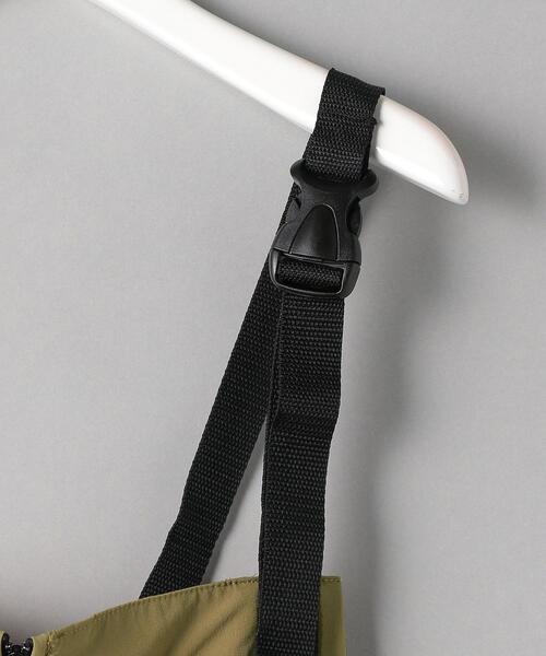 THOUSAND MILE（サウザンドマイル）の「＜THOUSAND MILE＞フロントジップ サロペット◆（サロペット/オーバーオール・レディース・ブラック/ベージュ・FREE）」の6枚目の写真