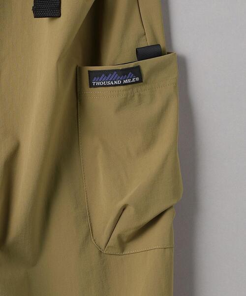 THOUSAND MILE（サウザンドマイル）の「＜THOUSAND MILE＞フロントジップ サロペット◆（サロペット/オーバーオール・レディース・ブラック/ベージュ・FREE）」の15枚目の写真