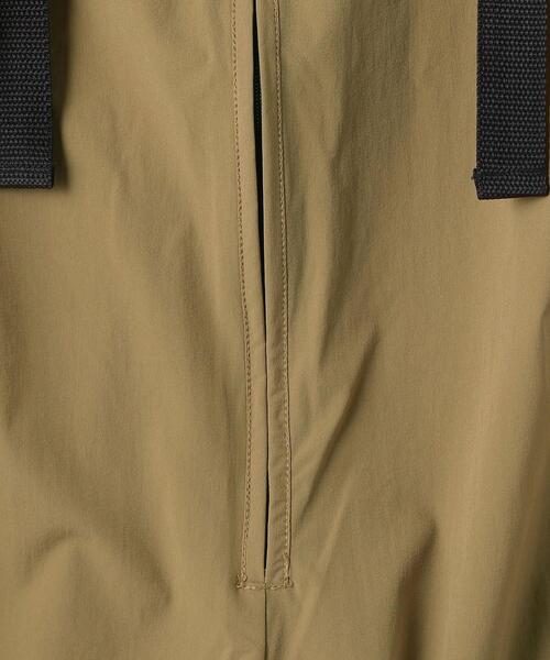 THOUSAND MILE（サウザンドマイル）の「＜THOUSAND MILE＞フロントジップ サロペット◆（サロペット/オーバーオール・レディース・ブラック/ベージュ・FREE）」の20枚目の写真