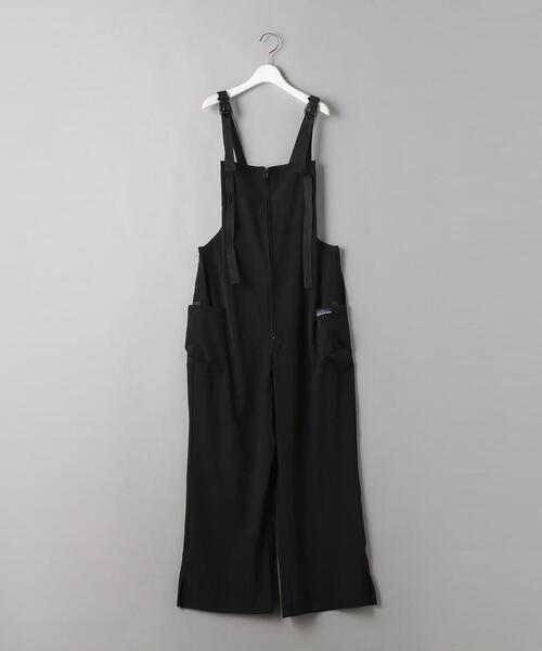 THOUSAND MILE（サウザンドマイル）の「＜THOUSAND MILE＞フロントジップ サロペット◆（サロペット/オーバーオール・レディース・ブラック/ベージュ・FREE）」の21枚目の写真