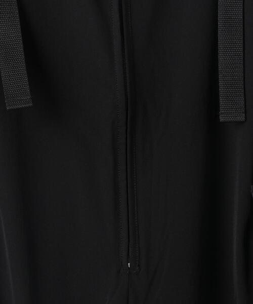 THOUSAND MILE（サウザンドマイル）の「＜THOUSAND MILE＞フロントジップ サロペット◆（サロペット/オーバーオール・レディース・ブラック/ベージュ・FREE）」の22枚目の写真