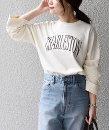 【WEB限定】ダブルフレアスリーブカレッジTEE◇