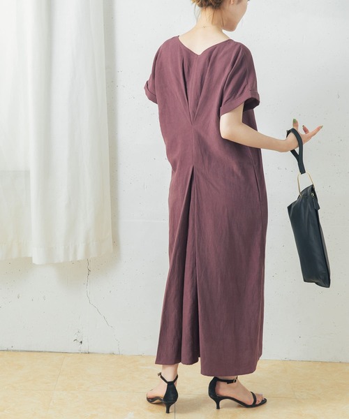 URBAN RESEARCH ROSSO リネン混コクーンワンピース ロング URBAN RESEARCH ROSSO リネン混コクーンワンピース - メルカリ