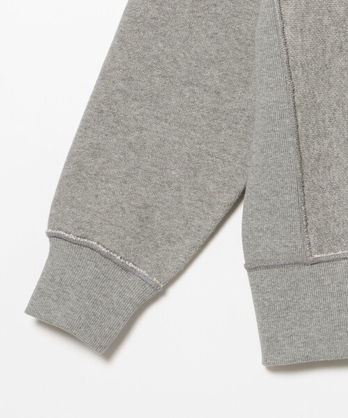 BEAMS LIGHTS(ビームスライツ)の「BEAMS LIGHTS / 裏毛スウェット プルオーバー パーカー(パーカー・メンズ・トップグレー/ホワイト系その他・1/2/4/3)」の19枚目の写真