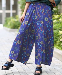 チチカカ | ヴィンテージフラワーギャザーパンツ(その他パンツ)