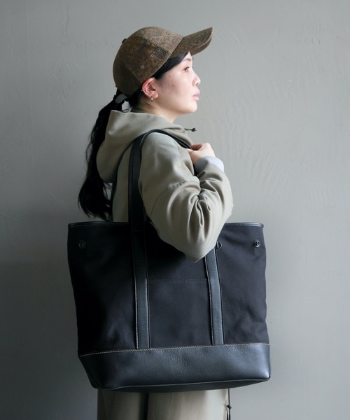 JUCO.(ジュコ)の「トートとリュックの2WAYバック(トートバッグ・レディース・ブラック・ONESIZE)」の9枚目の写真