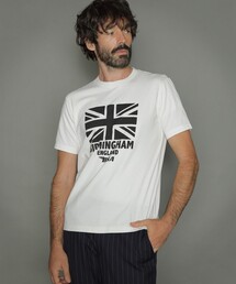 MACKINTOSH LONDON | 【BSA】ユニオンジャックプリントTシャツ(Tシャツ/カットソー)
