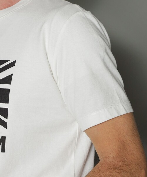MACKINTOSH LONDON（マッキントッシュ ロンドン）の「【BSA】ユニオンジャックプリントTシャツ（Tシャツ/カットソー・メンズ・ホワイト・L/LL/M）」の7枚目の写真
