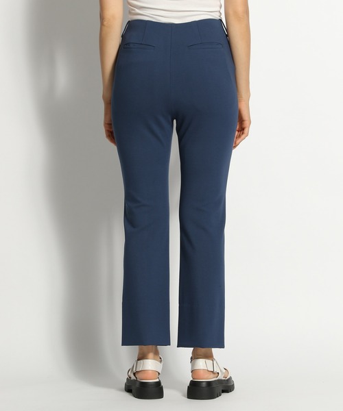 niko and...（ニコアンド）の「[MODE NORM CORE]ポンチスリットフレアパンツ（その他パンツ・レディース・ブラック/グリーン/ダークブルー・MEDIUM/LARGE）」の10枚目の写真