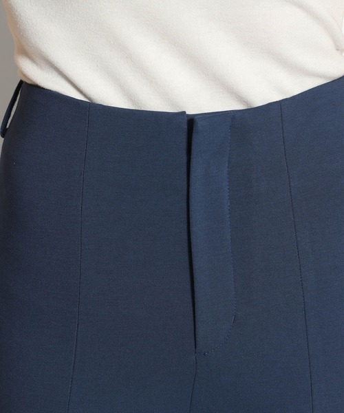 niko and...（ニコアンド）の「[MODE NORM CORE]ポンチスリットフレアパンツ（その他パンツ・レディース・ブラック/グリーン/ダークブルー・MEDIUM/LARGE）」の11枚目の写真