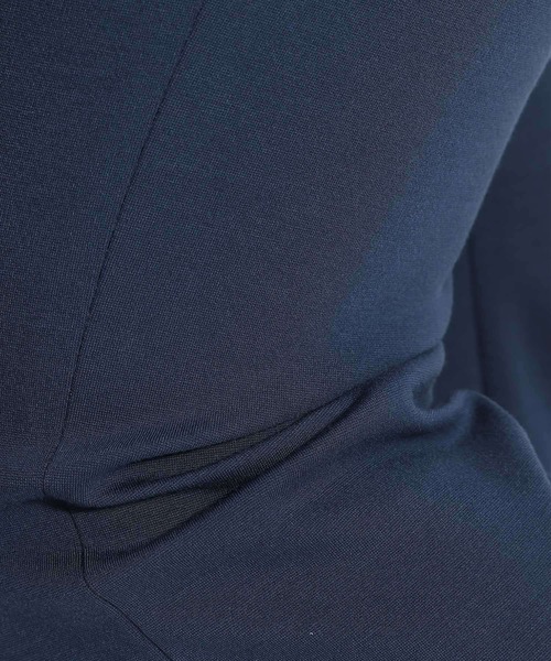 niko and...（ニコアンド）の「[MODE NORM CORE]ポンチスリットフレアパンツ（その他パンツ・レディース・ブラック/グリーン/ダークブルー・MEDIUM/LARGE）」の16枚目の写真