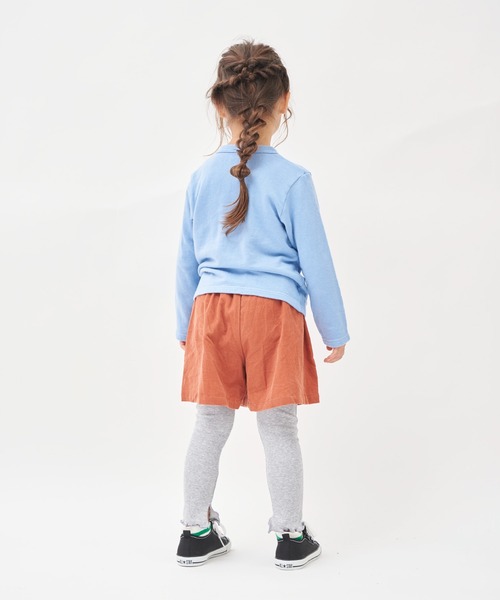 RUGGEDWORKS（ラゲッドワークス）の「コーデュロイキュロット（その他パンツ・キッズ・ライトピンク/ライトグリーン・100/110/120/130/140/150）」の10枚目の写真