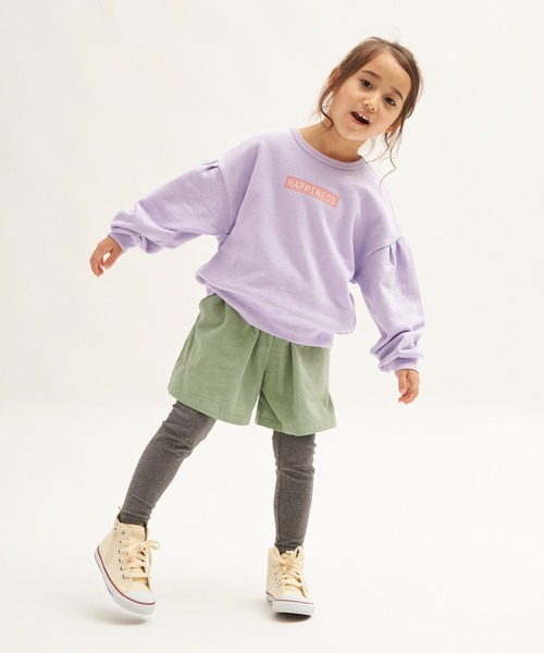 RUGGEDWORKS（ラゲッドワークス）の「コーデュロイキュロット（その他パンツ・キッズ・ライトピンク/ライトグリーン・100/110/120/130/140/150）」の3枚目の写真