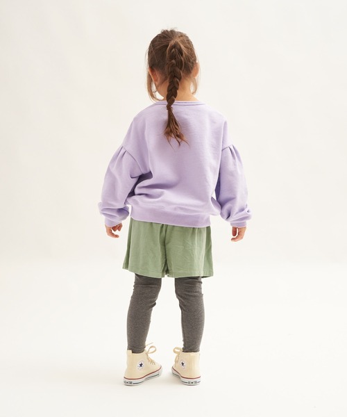 RUGGEDWORKS（ラゲッドワークス）の「コーデュロイキュロット（その他パンツ・キッズ・ライトピンク/ライトグリーン・100/110/120/130/140/150）」の9枚目の写真