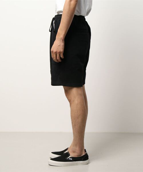 STYLEMIXER（スタイルミキサー）の「タフヘビースウェットショーツ（スウェットパンツ・メンズ・ブラック/グレー・1/3/2）」の16枚目の写真