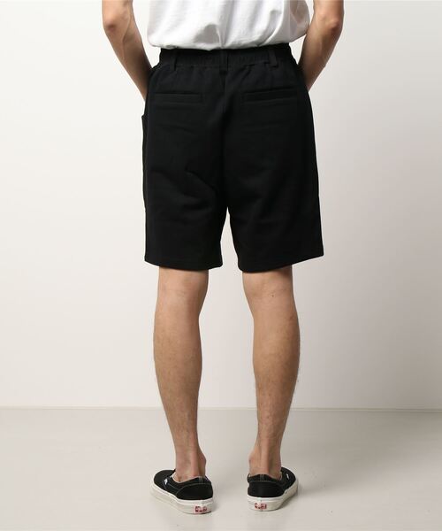 STYLEMIXER（スタイルミキサー）の「タフヘビースウェットショーツ（スウェットパンツ・メンズ・ブラック/グレー・1/3/2）」の15枚目の写真