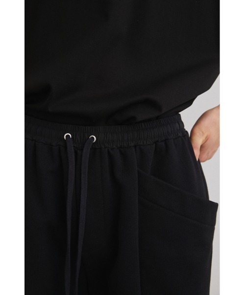 STYLEMIXER（スタイルミキサー）の「タフヘビースウェットショーツ（スウェットパンツ・メンズ・ブラック/グレー・1/3/2）」の8枚目の写真