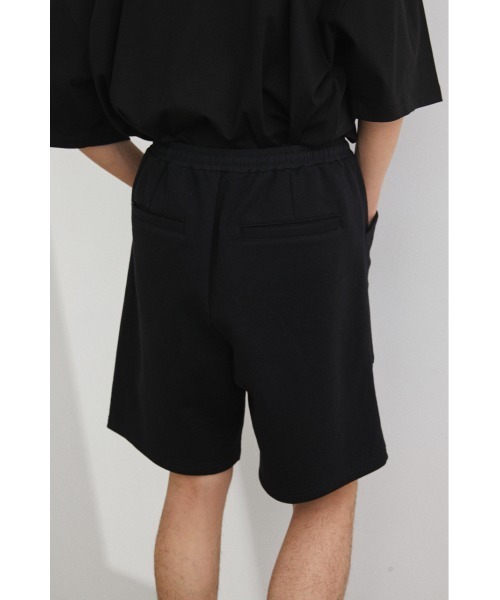 STYLEMIXER（スタイルミキサー）の「タフヘビースウェットショーツ（スウェットパンツ・メンズ・ブラック/グレー・1/3/2）」の5枚目の写真