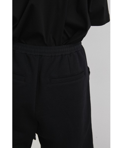 STYLEMIXER（スタイルミキサー）の「タフヘビースウェットショーツ（スウェットパンツ・メンズ・ブラック/グレー・1/3/2）」の6枚目の写真