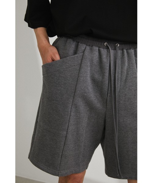 STYLEMIXER（スタイルミキサー）の「タフヘビースウェットショーツ（スウェットパンツ・メンズ・ブラック/グレー・1/3/2）」の10枚目の写真