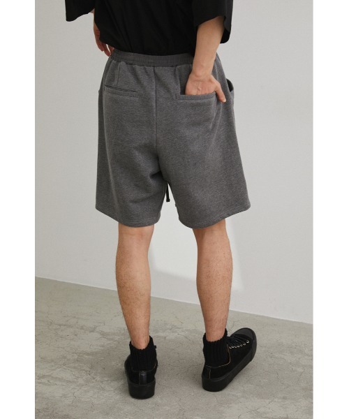 STYLEMIXER（スタイルミキサー）の「タフヘビースウェットショーツ（スウェットパンツ・メンズ・ブラック/グレー・1/3/2）」の12枚目の写真