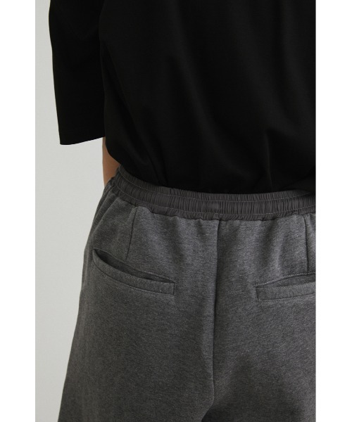 STYLEMIXER（スタイルミキサー）の「タフヘビースウェットショーツ（スウェットパンツ・メンズ・ブラック/グレー・1/3/2）」の13枚目の写真