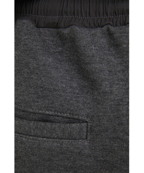 STYLEMIXER（スタイルミキサー）の「タフヘビースウェットショーツ（スウェットパンツ・メンズ・ブラック/グレー・1/3/2）」の14枚目の写真