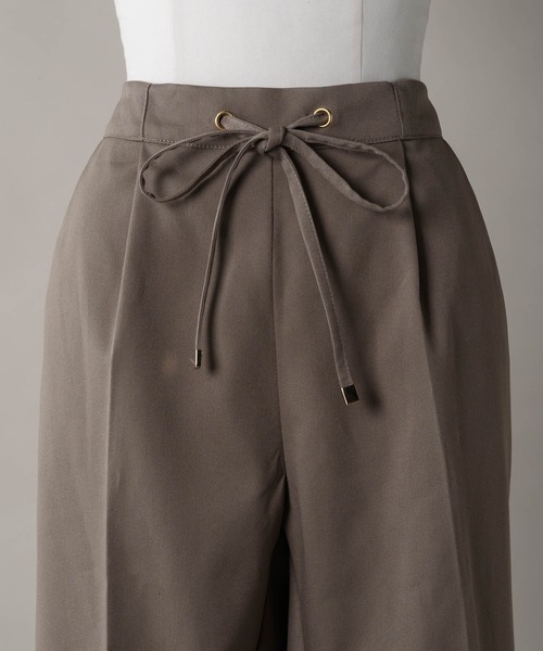 moi tytto(モイテュット)の「淡色イージーパンツ(その他パンツ・レディース・ベージュ/モカ・SMALL/MEDIUM)」の20枚目の写真