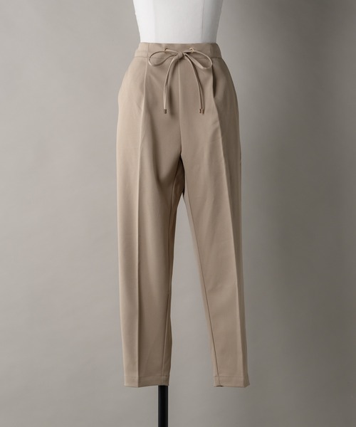 moi tytto(モイテュット)の「淡色イージーパンツ(その他パンツ・レディース・ベージュ/モカ・SMALL/MEDIUM)」の16枚目の写真