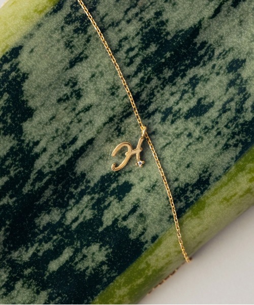 VATSURICA（バツリカ）の「〈VATSURICA〉silver 925 / 金属アレルギー対応 / イニシャル チェーンネックレス（ネックレス・レディース・R/K/A/Y/M/S/H/N/T/C/E・FREE）」の5枚目の写真