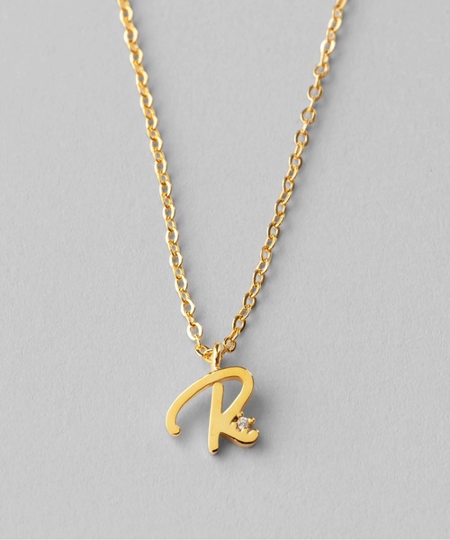 セール】〈VATSURICA〉silver 925 / 金属アレルギー対応 / イニシャル