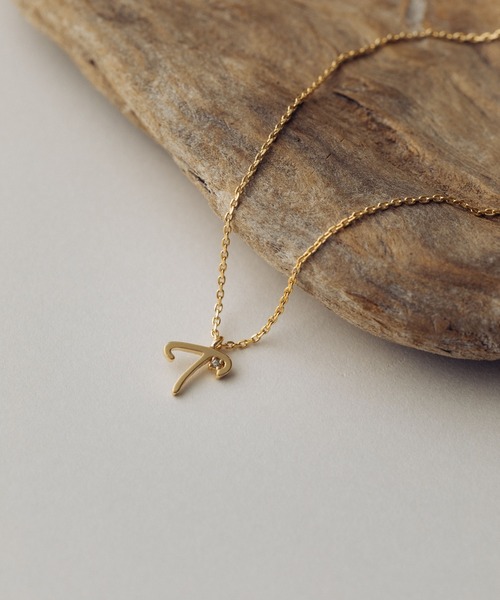 VATSURICA（バツリカ）の「〈VATSURICA〉silver 925 / 金属アレルギー対応 / イニシャル チェーンネックレス（ネックレス・レディース・R/K/A/Y/M/S/H/N/T/C/E・FREE）」の11枚目の写真