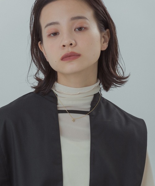 VATSURICA（バツリカ）の「〈VATSURICA〉silver 925 / 金属アレルギー対応 / イニシャル チェーンネックレス（ネックレス・レディース・R/K/A/Y/M/S/H/N/T/C/E・FREE）」の21枚目の写真