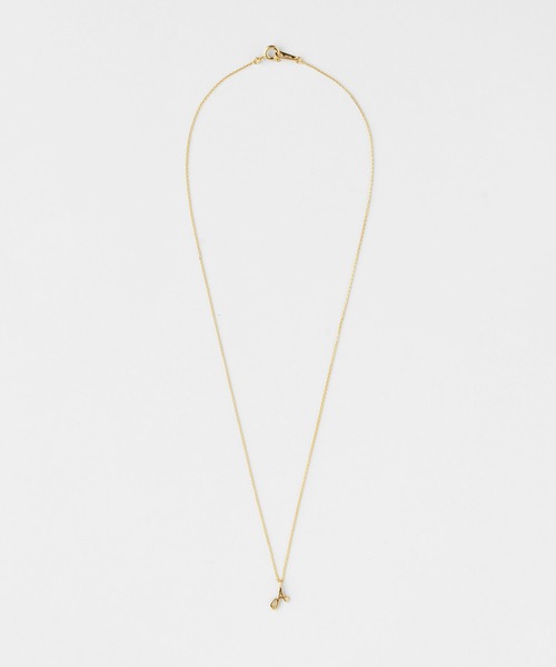 VATSURICA（バツリカ）の「〈VATSURICA〉silver 925 / 金属アレルギー対応 / イニシャル チェーンネックレス（ネックレス・レディース・R/K/A/Y/M/S/H/N/T/C/E・FREE）」の22枚目の写真