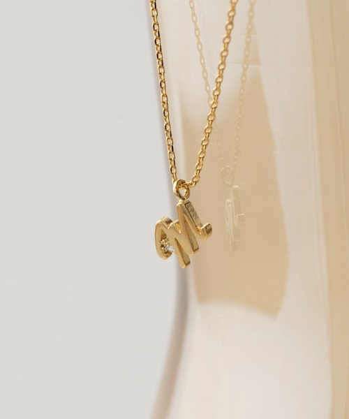 VATSURICA（バツリカ）の「〈VATSURICA〉silver 925 / 金属アレルギー対応 / イニシャル チェーンネックレス（ネックレス・レディース・R/K/A/Y/M/S/H/N/T/C/E・FREE）」の19枚目の写真