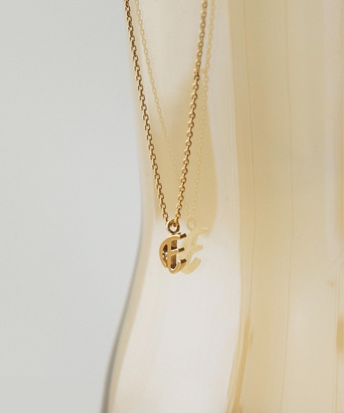 VATSURICA（バツリカ）の「〈VATSURICA〉silver 925 / 金属アレルギー対応 / イニシャル チェーンネックレス（ネックレス・レディース・R/K/A/Y/M/S/H/N/T/C/E・FREE）」の14枚目の写真