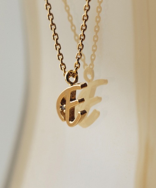 VATSURICA（バツリカ）の「〈VATSURICA〉silver 925 / 金属アレルギー対応 / イニシャル チェーンネックレス（ネックレス・レディース・R/K/A/Y/M/S/H/N/T/C/E・FREE）」の18枚目の写真