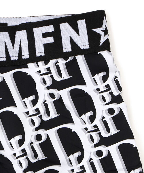 STUD MUFFIN（スタッドマフィン）の「STUD MUFFIN/スタッドマフィン/アンダーウェア Drag柄（ボクサーパンツ・メンズ・ホワイト/ブラック・MEDIUM/LARGE/X-LARGE）」の4枚目の写真