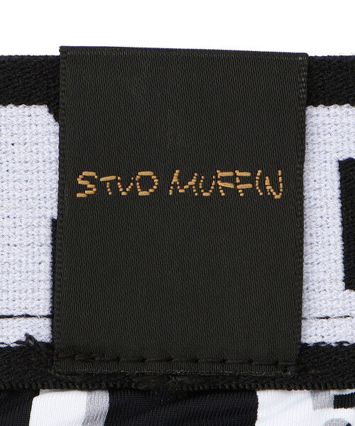 STUD MUFFIN（スタッドマフィン）の「STUD MUFFIN/スタッドマフィン/アンダーウェア Drag柄（ボクサーパンツ・メンズ・ホワイト/ブラック・MEDIUM/LARGE/X-LARGE）」の5枚目の写真