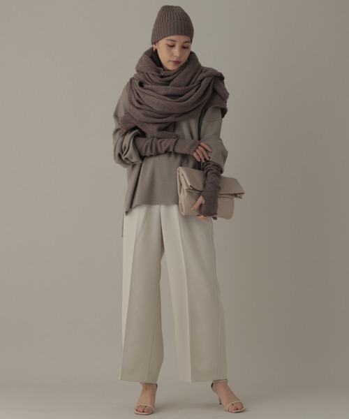 カオス 【RIVIERA】別注アームウォーマー ブラック Chaos別注